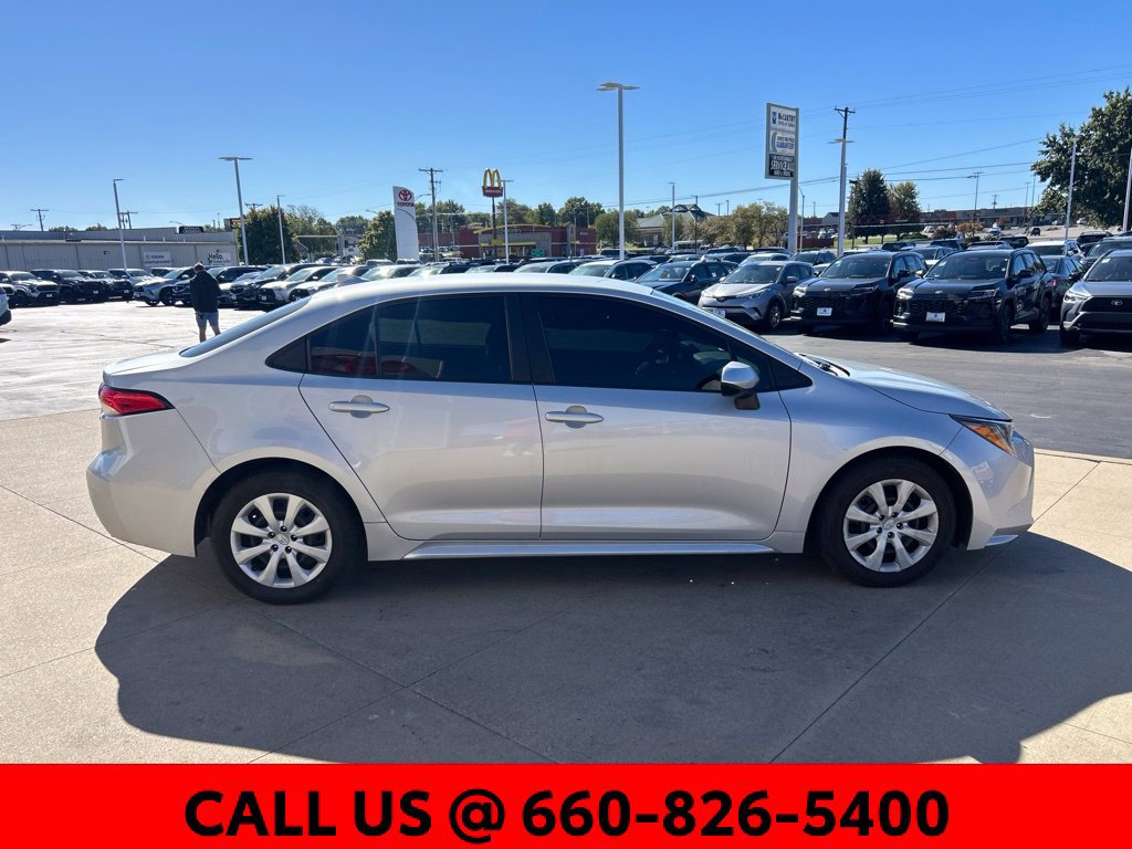 Certified 2024 Toyota Corolla LE FWD image 4