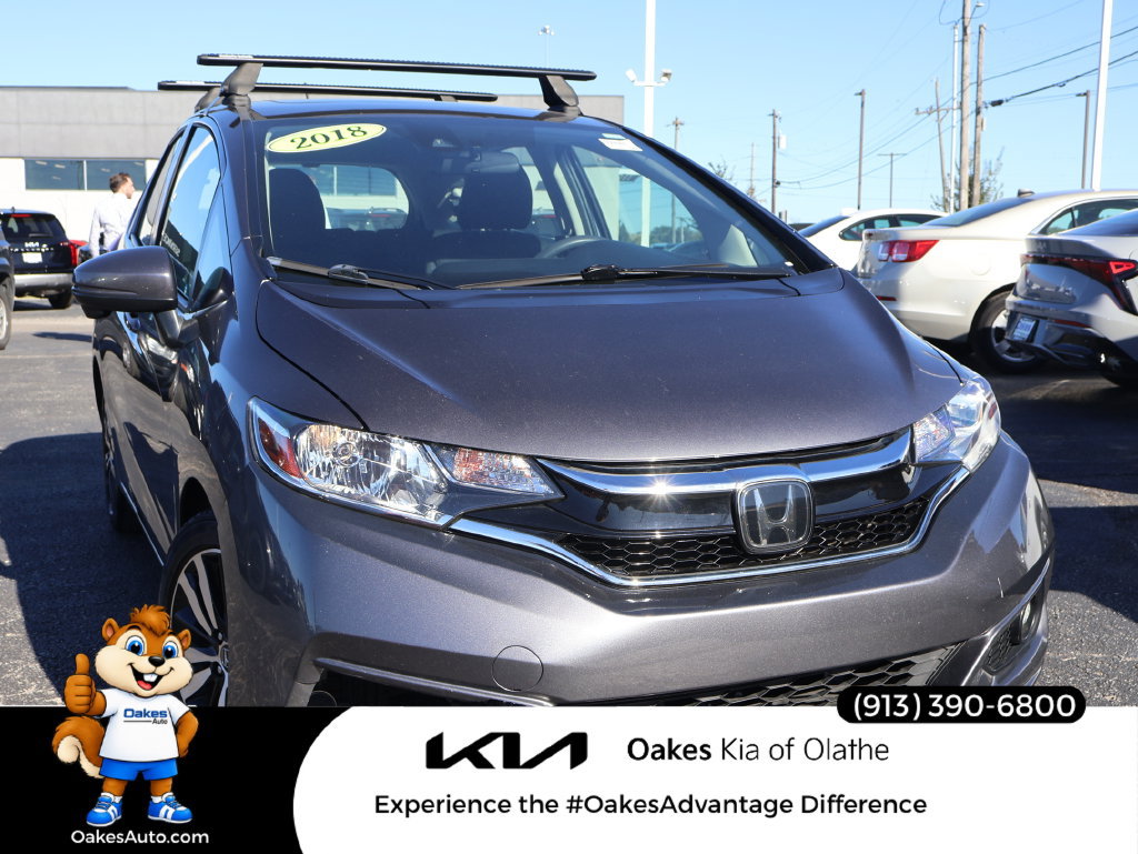 Used 2018 Honda Fit EX image 1
