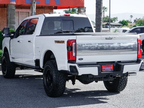 Used 2024 Ford F350 Platinum w/ Tremor Off-Road Package AWD/4WD image 7