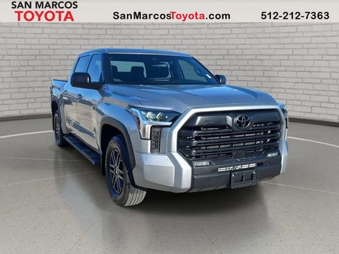 Used 2025 Toyota Tundra SR5 RWD image 3