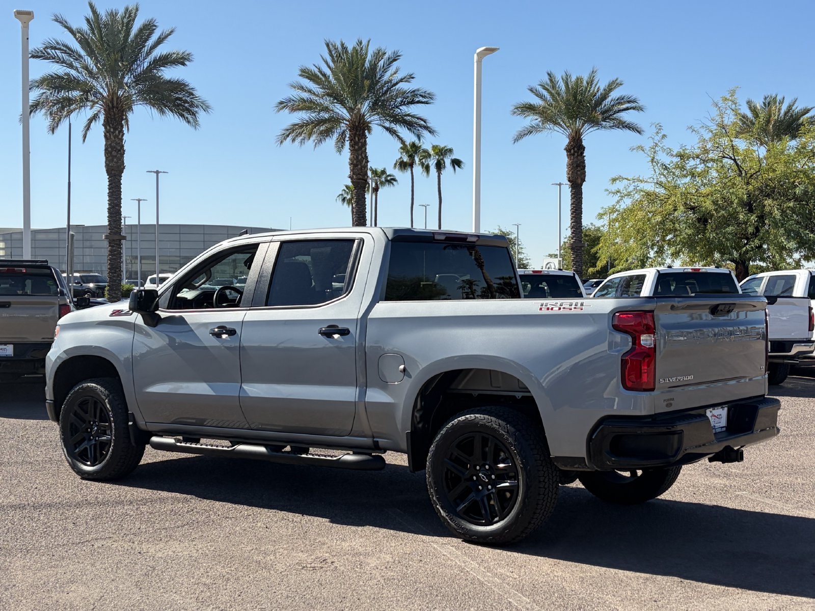 Used 2026 Chevrolet Silverado 1500 LT Trail Boss AWD/4WD image 3