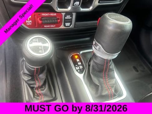 Used 2023 Jeep Gladiator Rubicon w/ LED Lighting Group AWD/4WD image 26