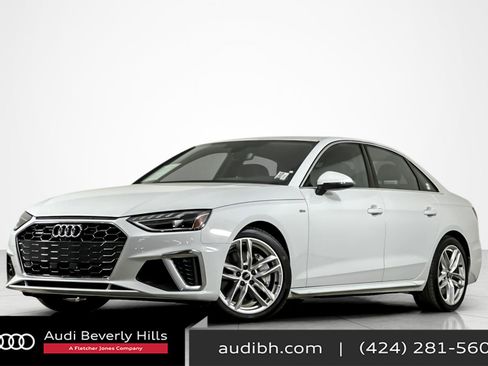 Used 2023 Audi A4 2.0T Premium Plus w/ Premium Plus Package image 1