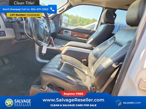 Used 2010 Ford F150 Lariat AWD/4WD image 9