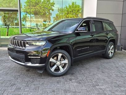 Used 2021 Jeep Grand Cherokee L Limited w/ Luxury Tech Group II