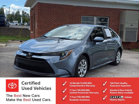 Certified 2026 Toyota Corolla LE FWD image 7
