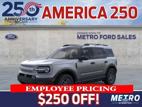 New 2026 Ford Bronco Sport Big Bend w/ Convenience Package AWD/4WD image 2