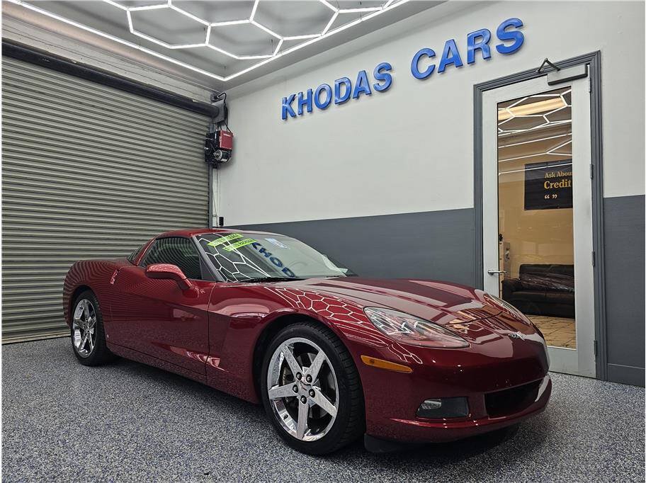 Used 2008 Chevrolet Corvette Coupe w/ Preferred Equipment Group RWD image 7