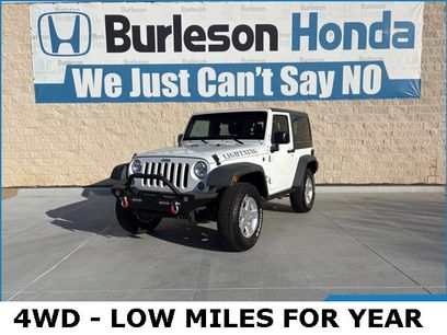 Used 2016 Jeep Wrangler Sport w/ Quick Order Package 24S