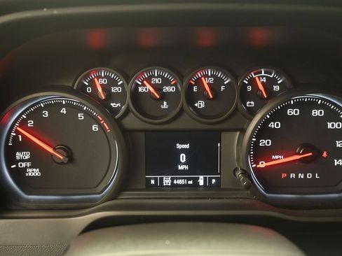 Used 2023 Chevrolet Silverado 1500 Custom Trail Boss AWD/4WD image 11