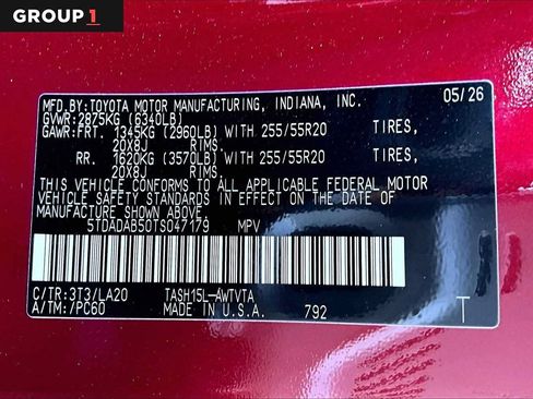 Used 2026 Toyota Grand Highlander AWD Hybrid image 37