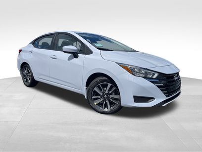 New 2025 Nissan Versa SV w/ Trunk Package