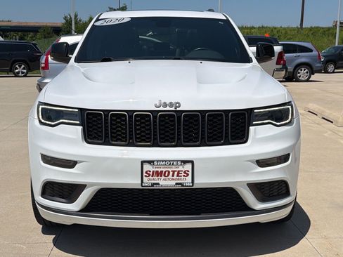 Used 2020 Jeep Grand Cherokee Limited X AWD/4WD image 3