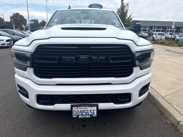 Used 2024 RAM 3500 Laramie w/ Night Edition AWD/4WD image 4