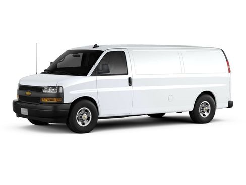 New 2025 Chevrolet Express 2500 Extended w/ Driver Convenience Package image 26