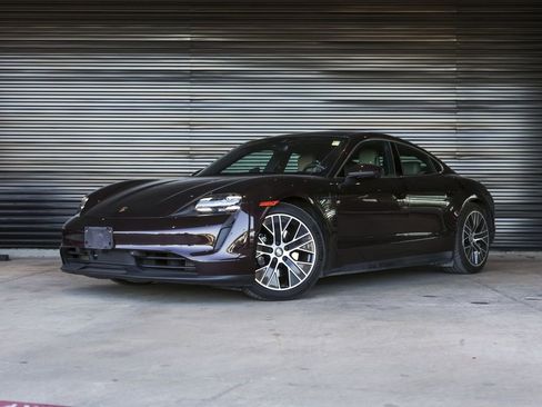 Certified 2021 Porsche Taycan 4S AWD/4WD image 1