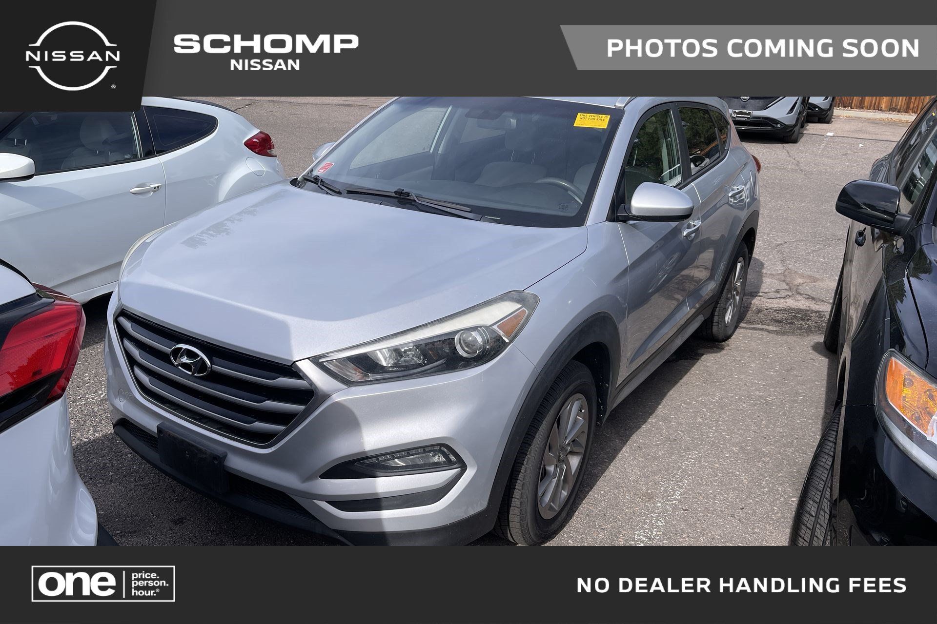 Used 2018 Hyundai Tucson SEL AWD/4WD image 1