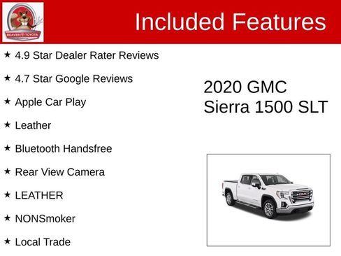 Used 2020 GMC Sierra 1500 SLT w/ SLT Premium Plus Package AWD/4WD image 4