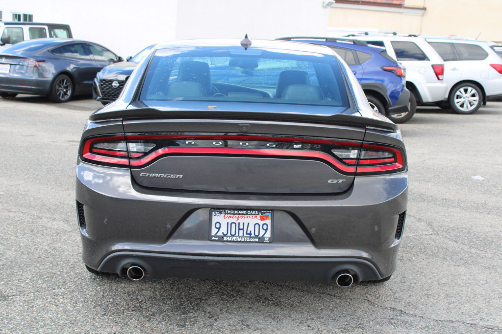Used 2023 Dodge Charger GT w/ Plus Group RWD image 5