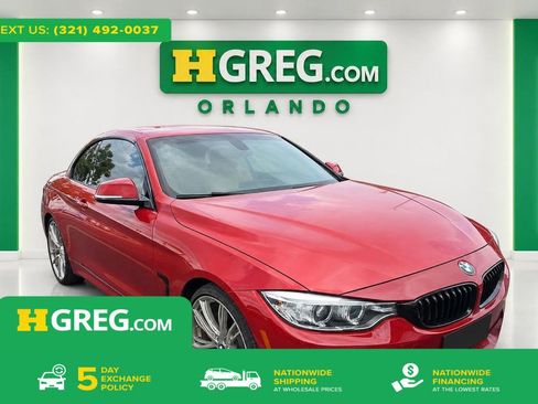 Used 2016 BMW 428i Convertible RWD image 1