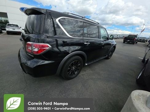 Used 2018 Nissan Armada Platinum w/ Captain Seat Package image 8