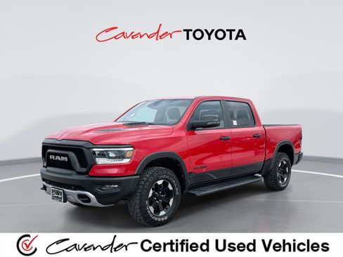 Used 2024 RAM 1500 Rebel w/ Rebel Level 1 Equipment Group AWD/4WD image 1