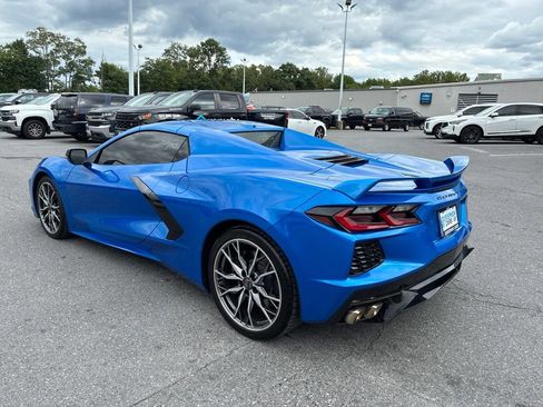 Used 2024 Chevrolet Corvette Stingray Premium Conv w/ Z51 Performance Package RWD image 7