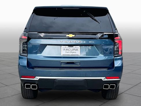 Used 2025 Chevrolet Tahoe High Country AWD/4WD image 5