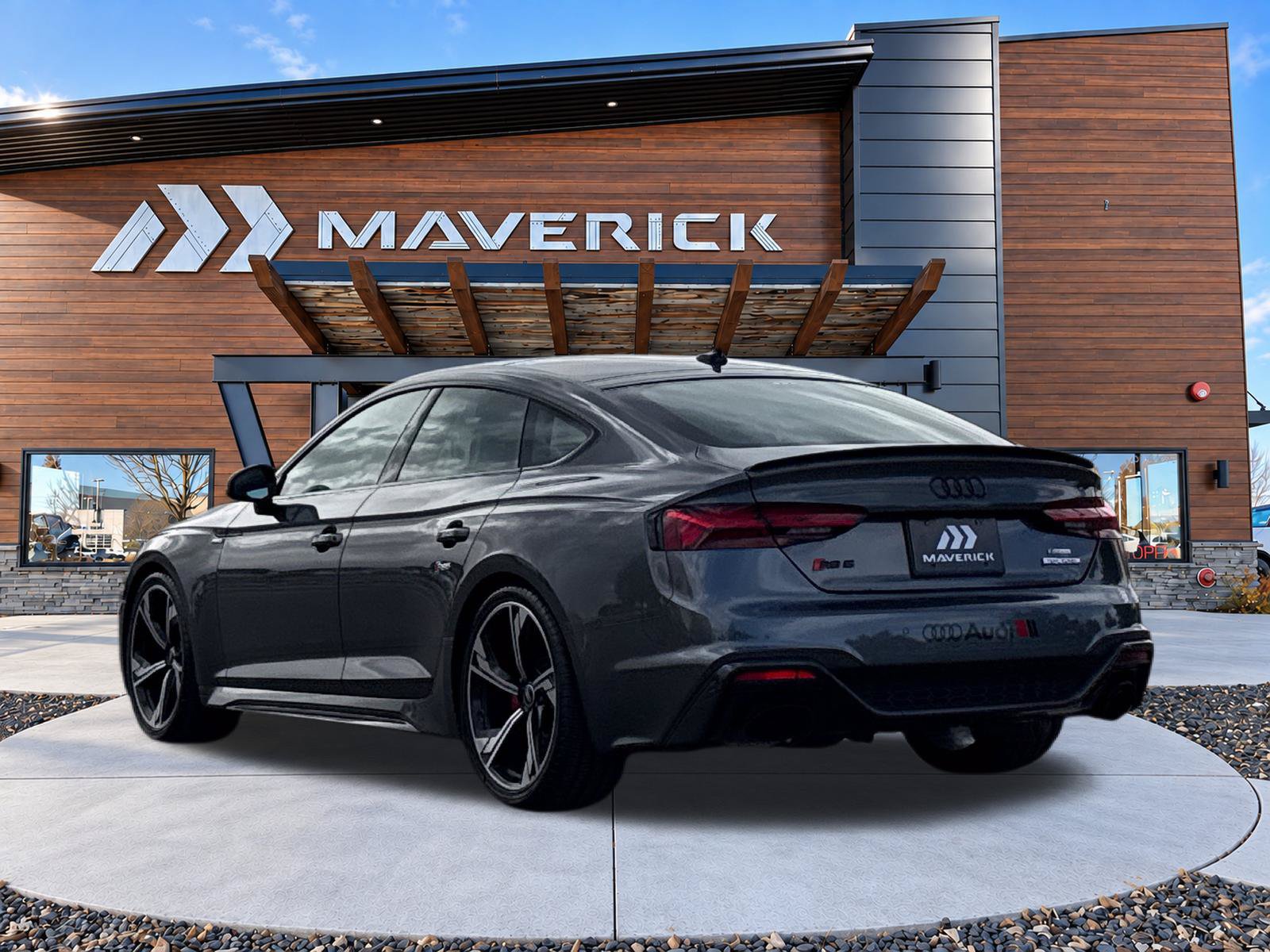 Used 2022 Audi RS 5 Sportback w/ Black Optic Carbon Package AWD/4WD image 10