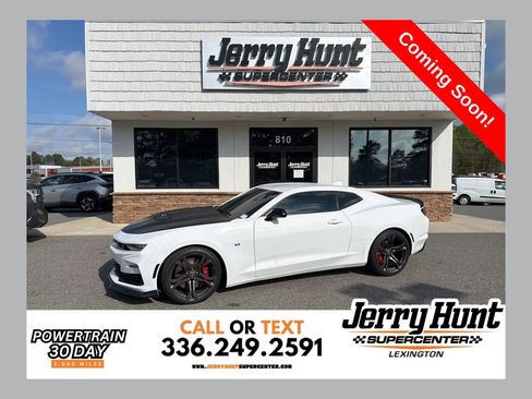 Used 2020 Chevrolet Camaro SS image 1
