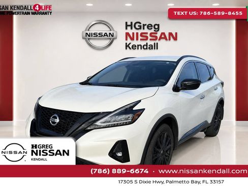 Used 2022 Nissan Murano SV w/ SV Midnight Edition Package FWD image 1