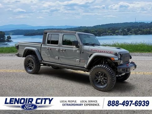 Used 2022 Jeep Gladiator Mojave w/ LED Lighting Group AWD/4WD image 1