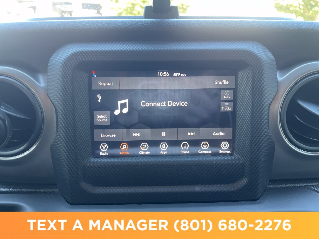 Used 2022 Jeep Wrangler Unlimited Sport AWD/4WD image 21