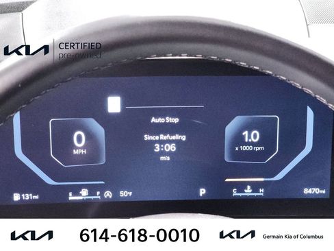 Certified 2025 Kia Sorento SX image 23