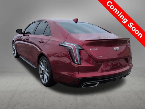 Used 2023 Cadillac CT4 Sport w/ Technology Package image 4