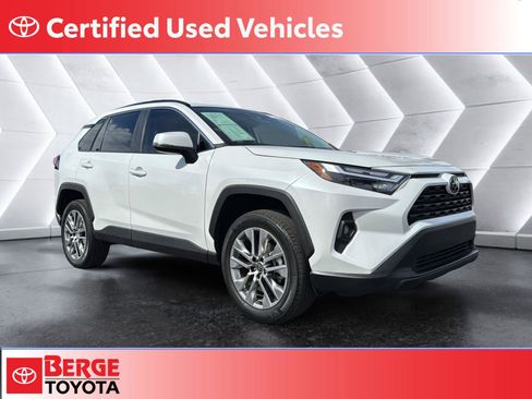 Certified 2023 Toyota RAV4 XLE Premium image 1
