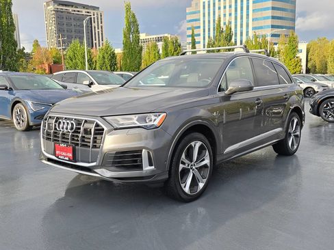 Used 2023 Audi Q7 3.0T Premium Plus w/ Premium Plus Package AWD/4WD image 8