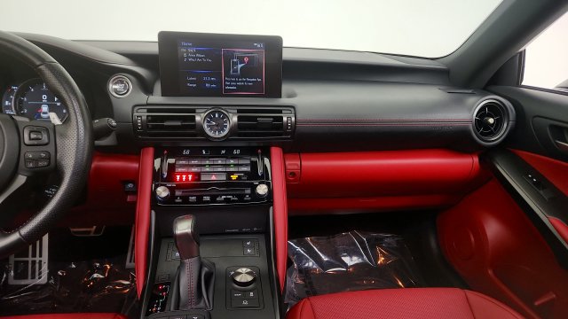 Used 2024 Lexus IS 350 F Sport w/ Memory Package RWD image 57