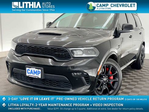 Used 2022 Dodge Durango SRT w/ Technology Group image 1