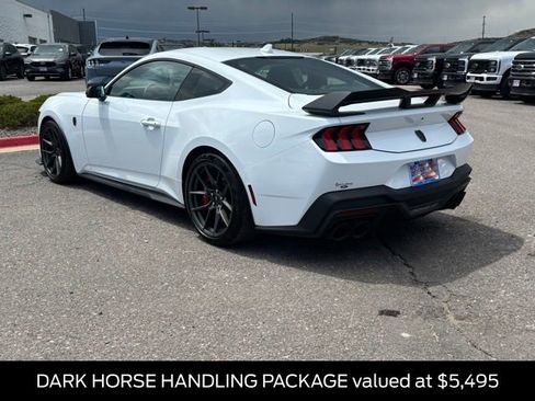 New 2025 Ford Mustang Dark Horse w/ Dark Horse Handlin Package image 3