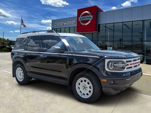 Used 2024 Ford Bronco Sport Heritage AWD/4WD image 1