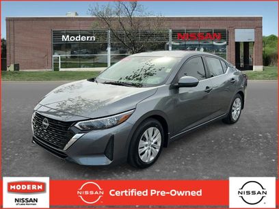 Certified 2025 Nissan Sentra S w/ Lighting Package