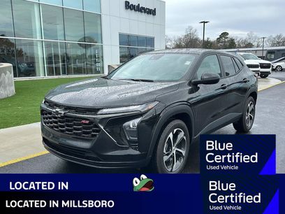 Used 2024 Chevrolet Trax RS w/ Sunroof Package