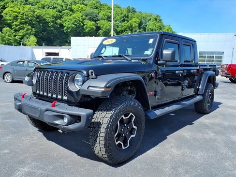 Used 2020 Jeep Gladiator Rubicon AWD/4WD image 9