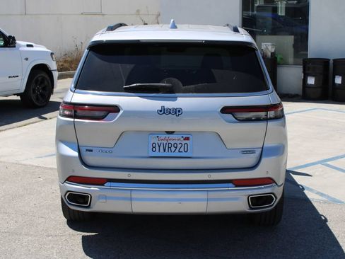 Used 2021 Jeep Grand Cherokee L Overland AWD/4WD image 5
