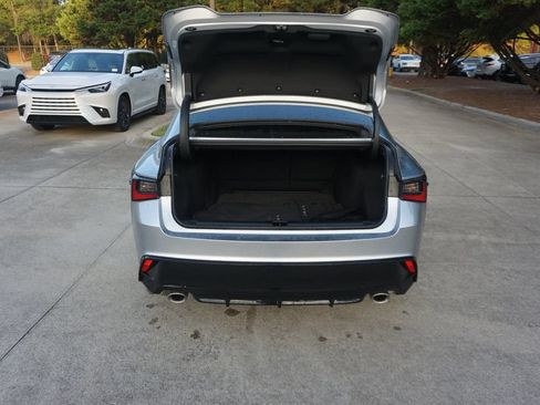 Used 2024 Lexus IS 350 F Sport w/ Blackout Package RWD image 16