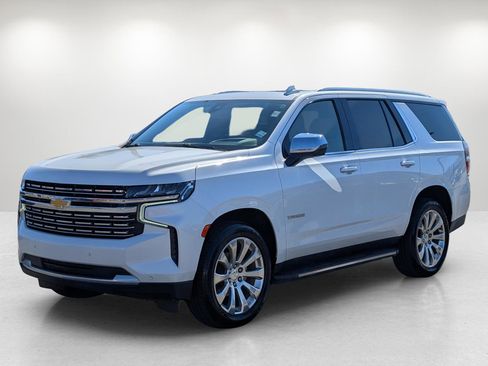 Used 2021 Chevrolet Tahoe Premier w/ Premium Package image 1