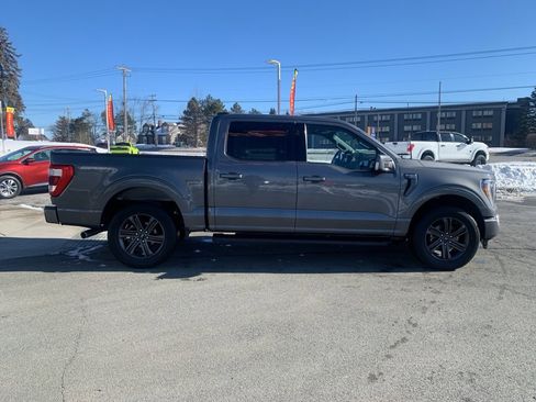 Used 2022 Ford F150 Lariat w/ Equipment Group 502A High image 7