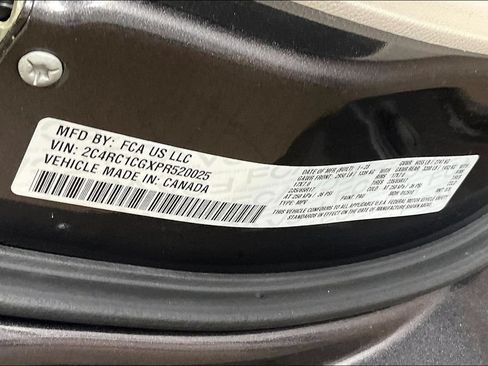 Used 2023 Chrysler Voyager LX FWD image 37