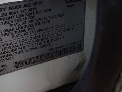 Used 2019 Audi Q7 3.0T Premium Plus w/ Premium Plus Package image 15